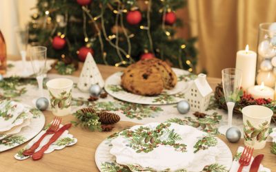 Givi Italia interpreta il Natale a tavola. La collezione Winter Holidays