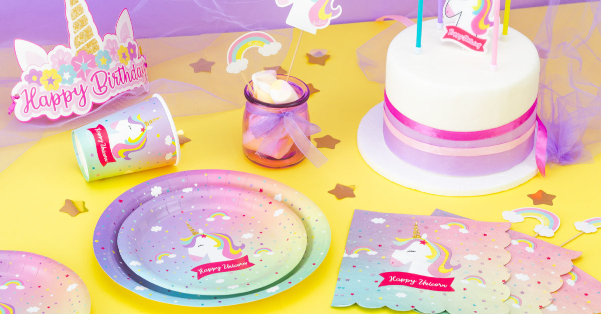 Idee per festeggiare il compleanno dei bambini a tema: Unicorno Party! -  Blog