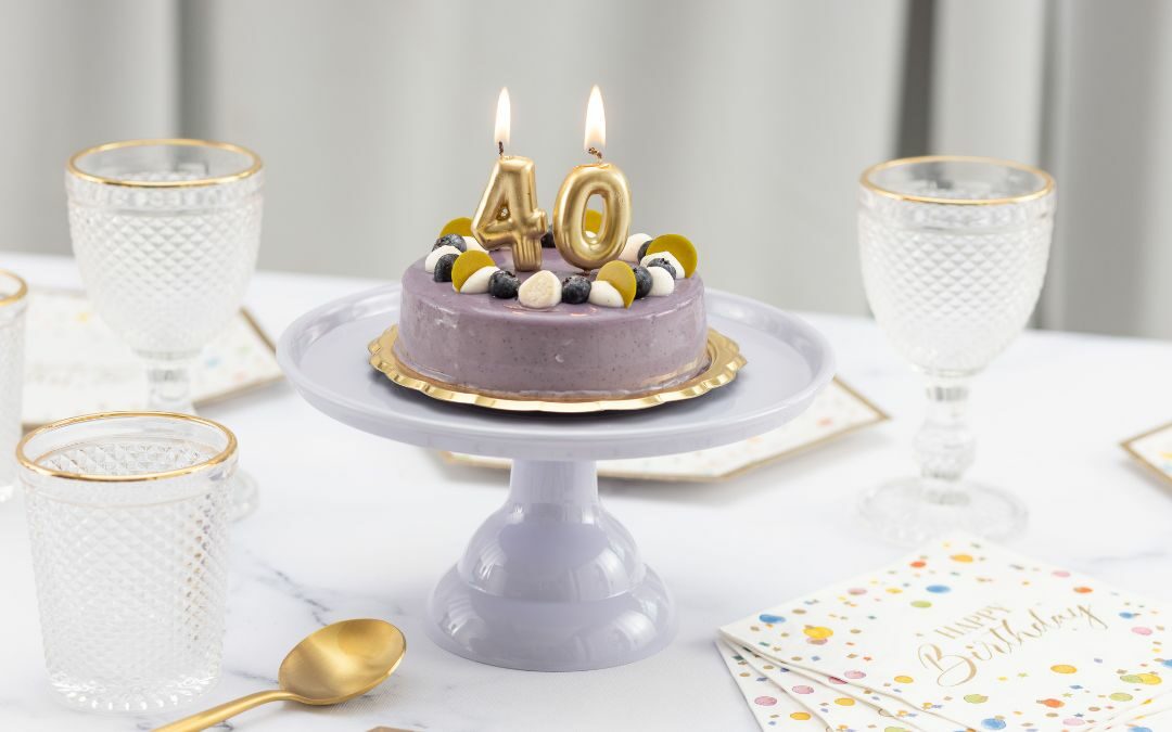 Candeline di compleanno per torte