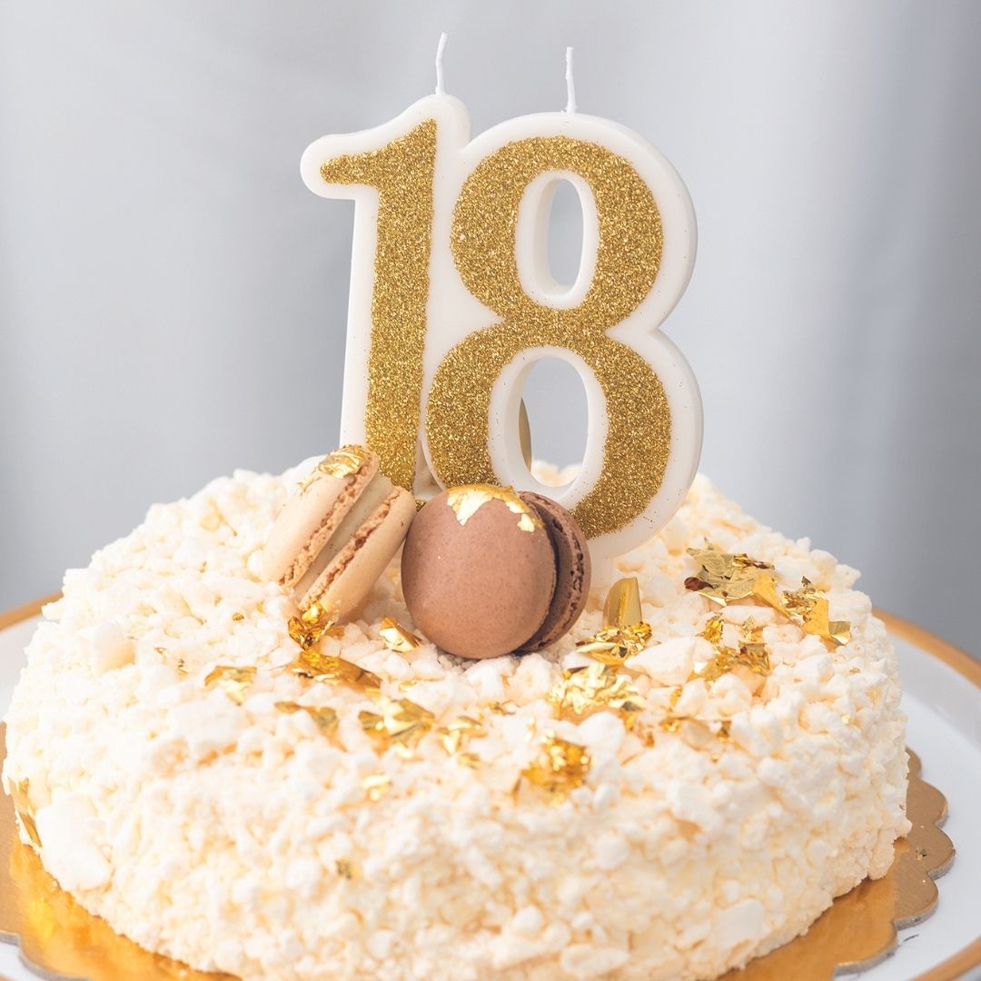 Candela d'oro numero 1, Candele di compleanno, Candela numero, Candela  topper per torta del primo compleanno, Candela dell'età, Topper per torta  dell'età, Festa per l'anniversario dell'oro -  Italia
