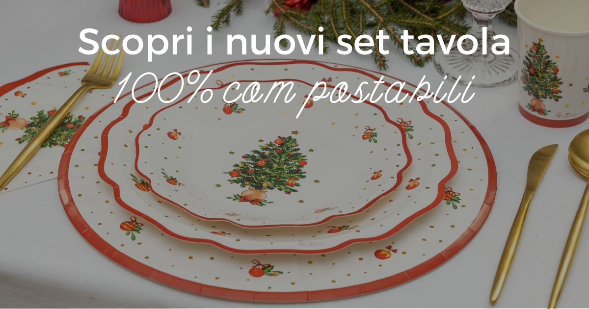 Givi Italia interpreta il Natale a tavola. La collezione Winter